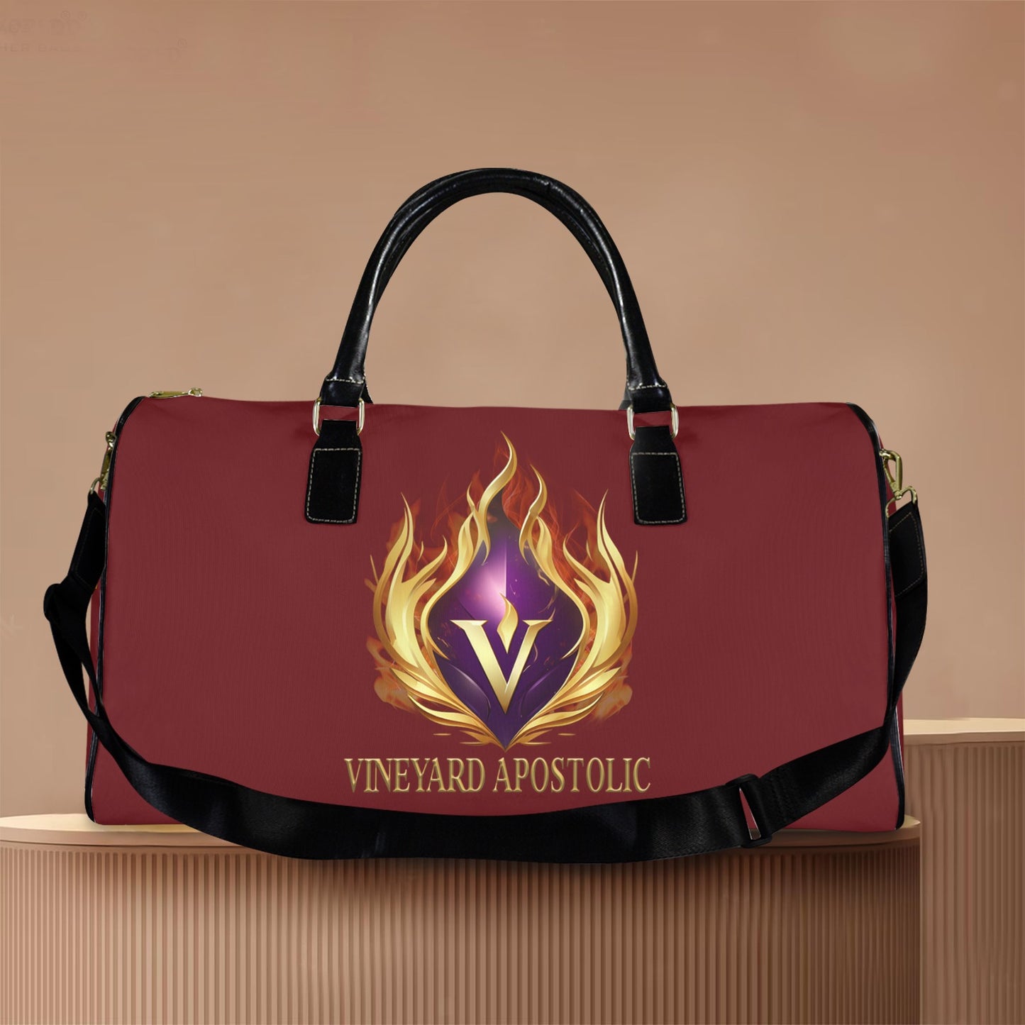 VINEYARD APOSTOLIC LARGE DUFFLE Large Capacity Travel Bag-Large