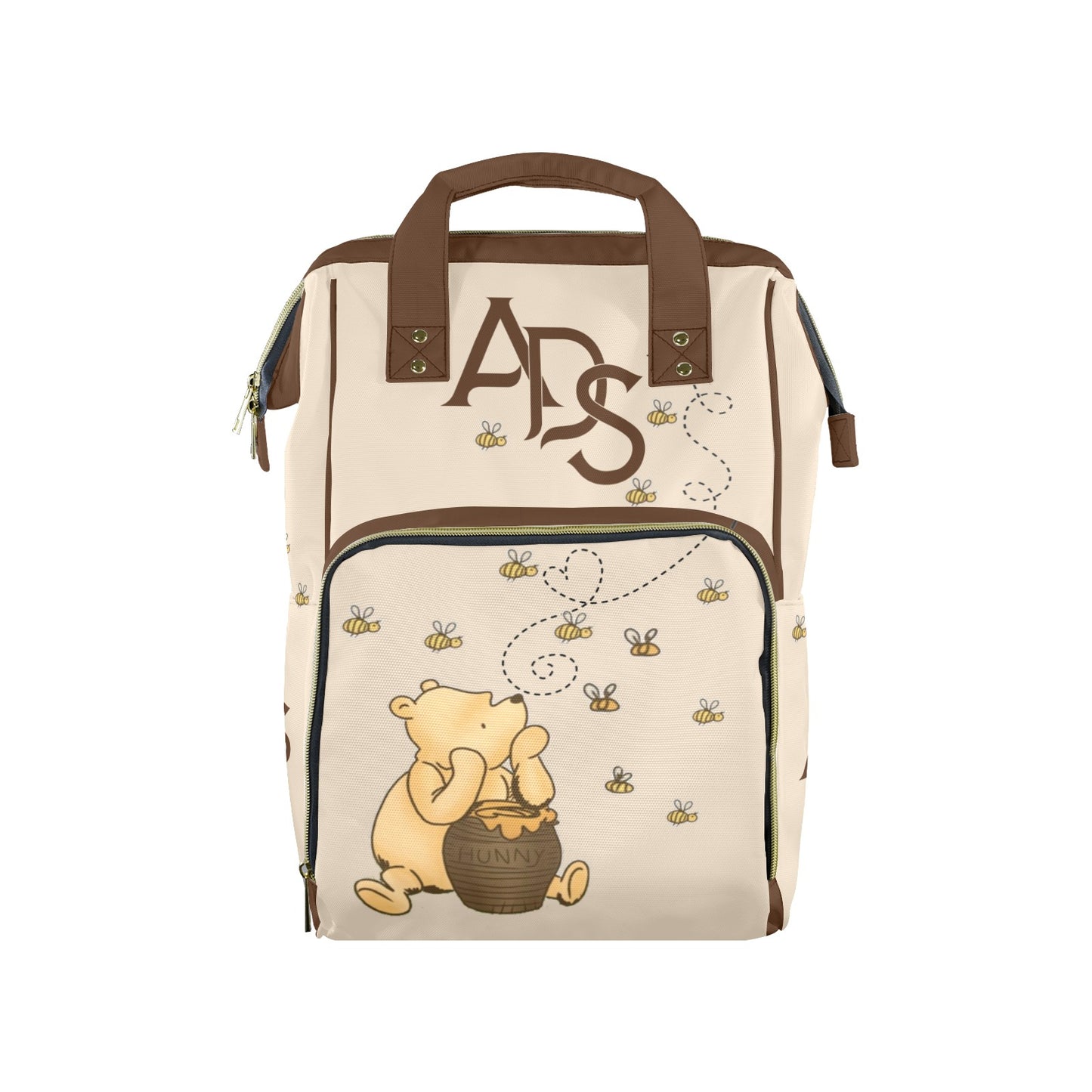 Azariah New Multi-Function Diaper Bag-Large