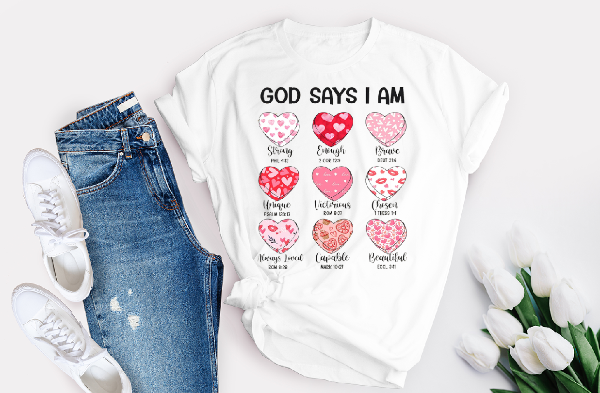 God Says I Am