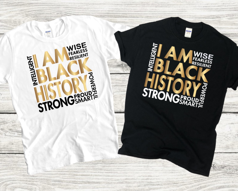 I AM BLACK HISTORY