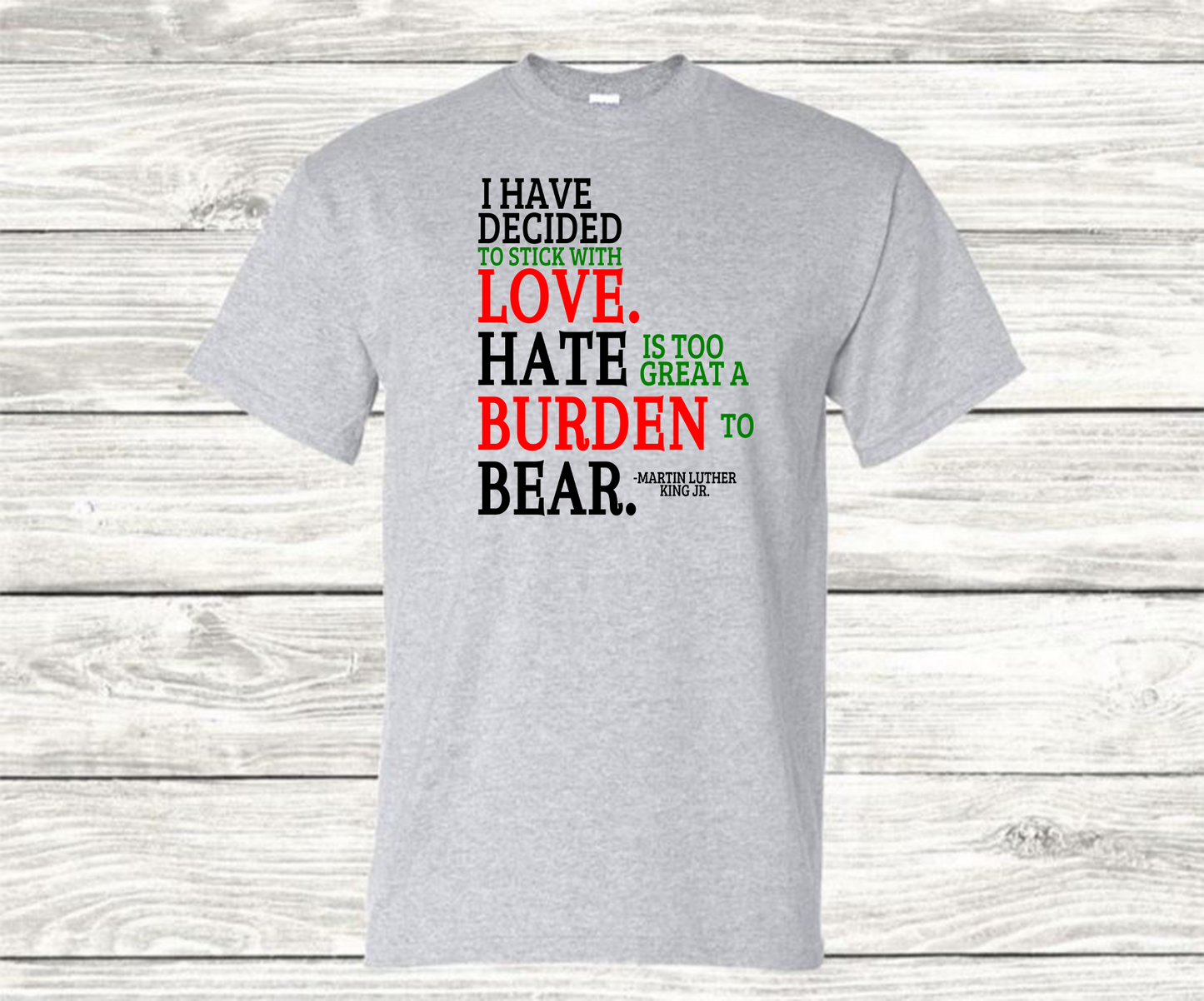 I Have Decided