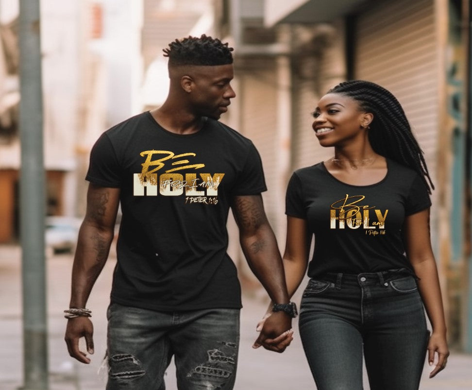 BE HOLY