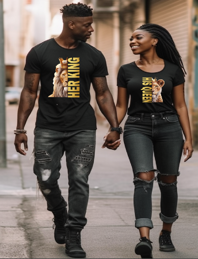 Her King...His Queen
