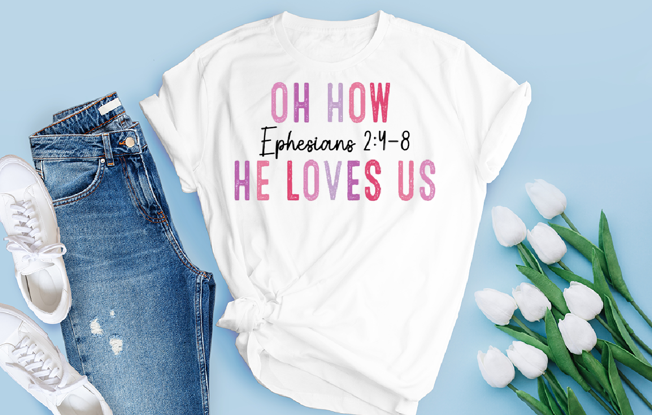 Oh How He Loves Us