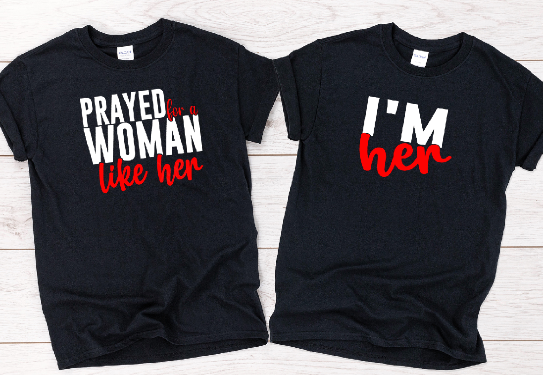 Prayed for a Man/Woman ....I'm Him/Her