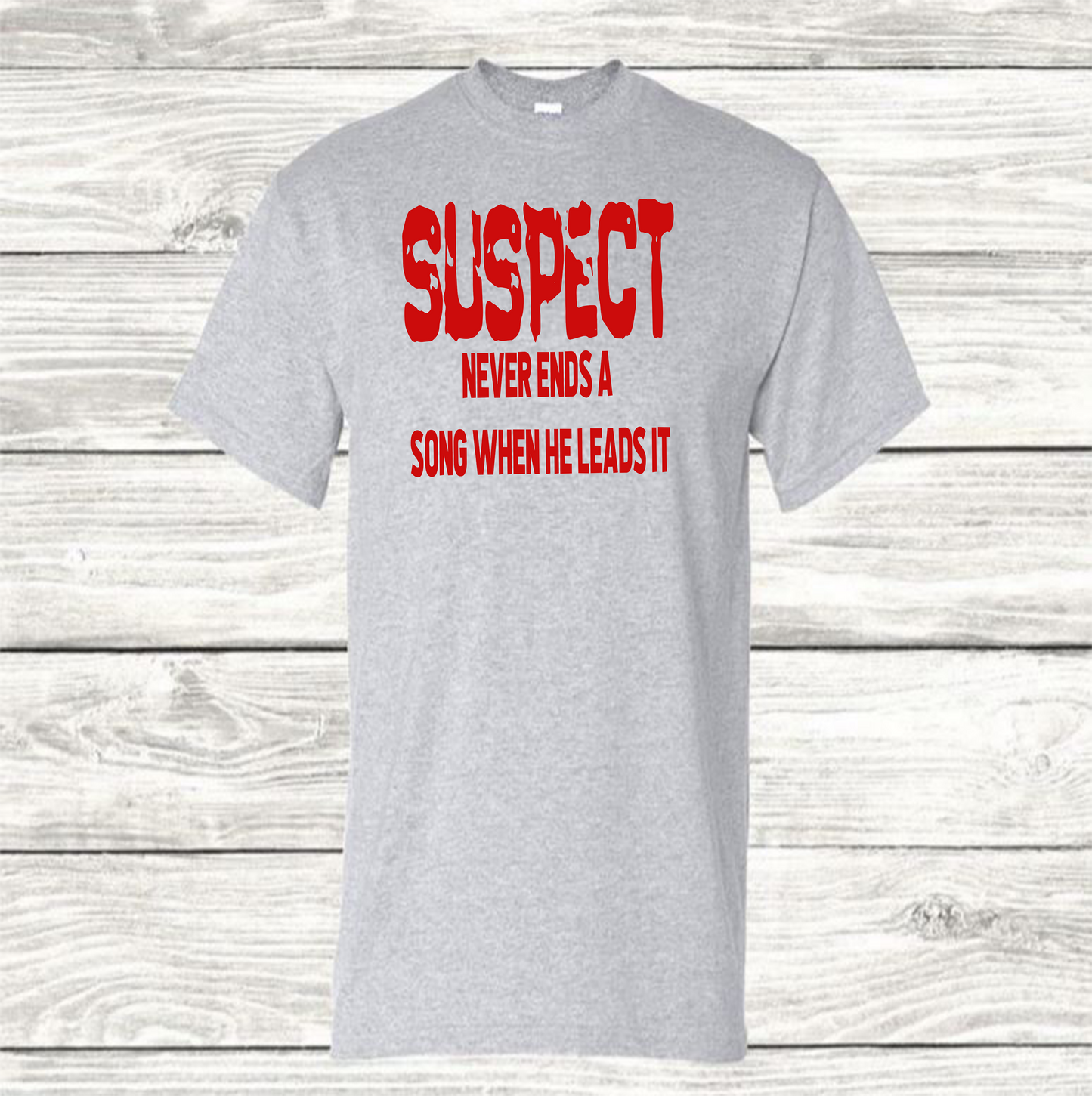 SUSPECT...