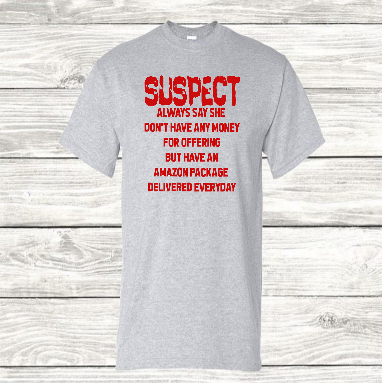 SUSPECT...