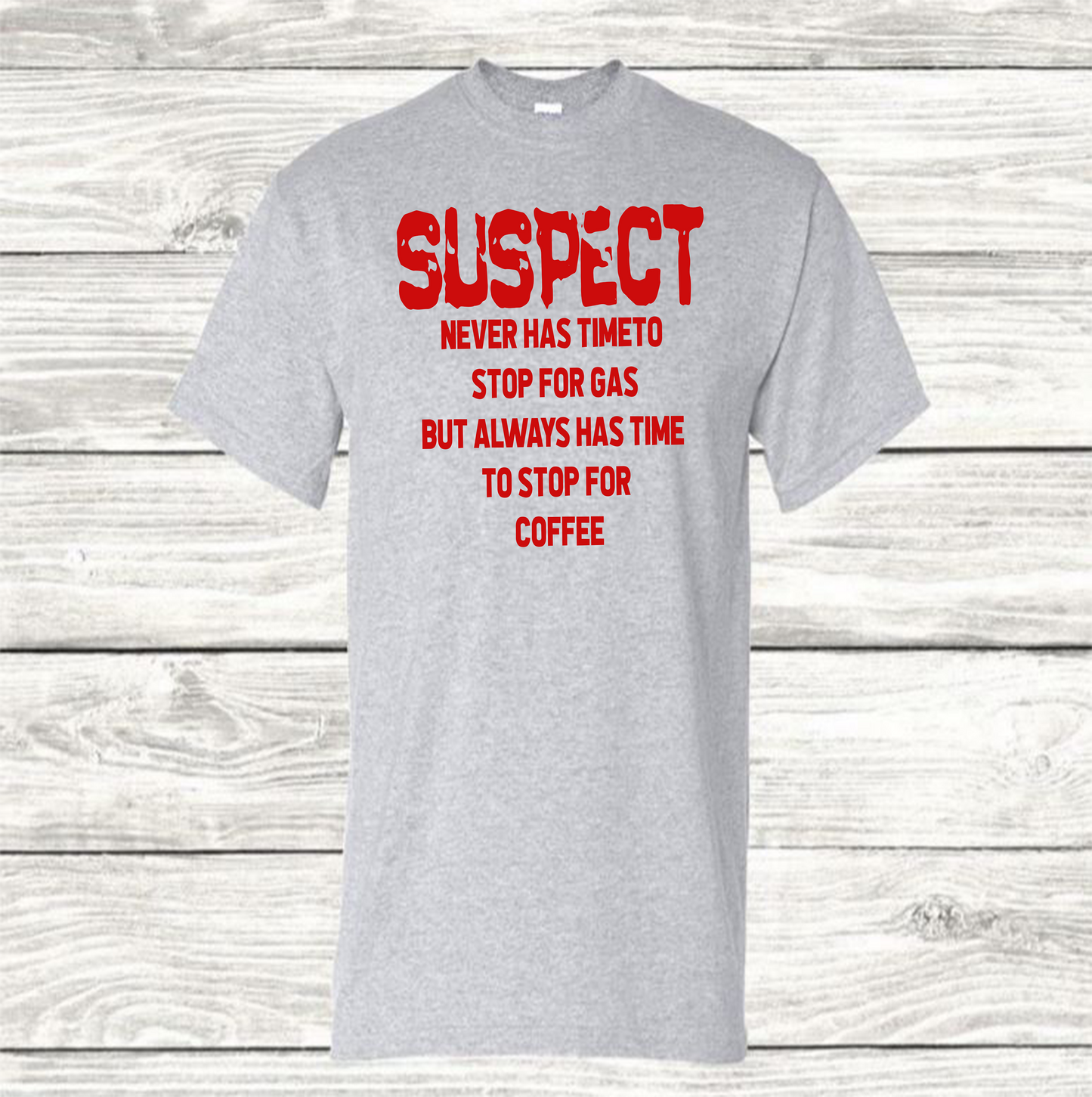 SUSPECT...