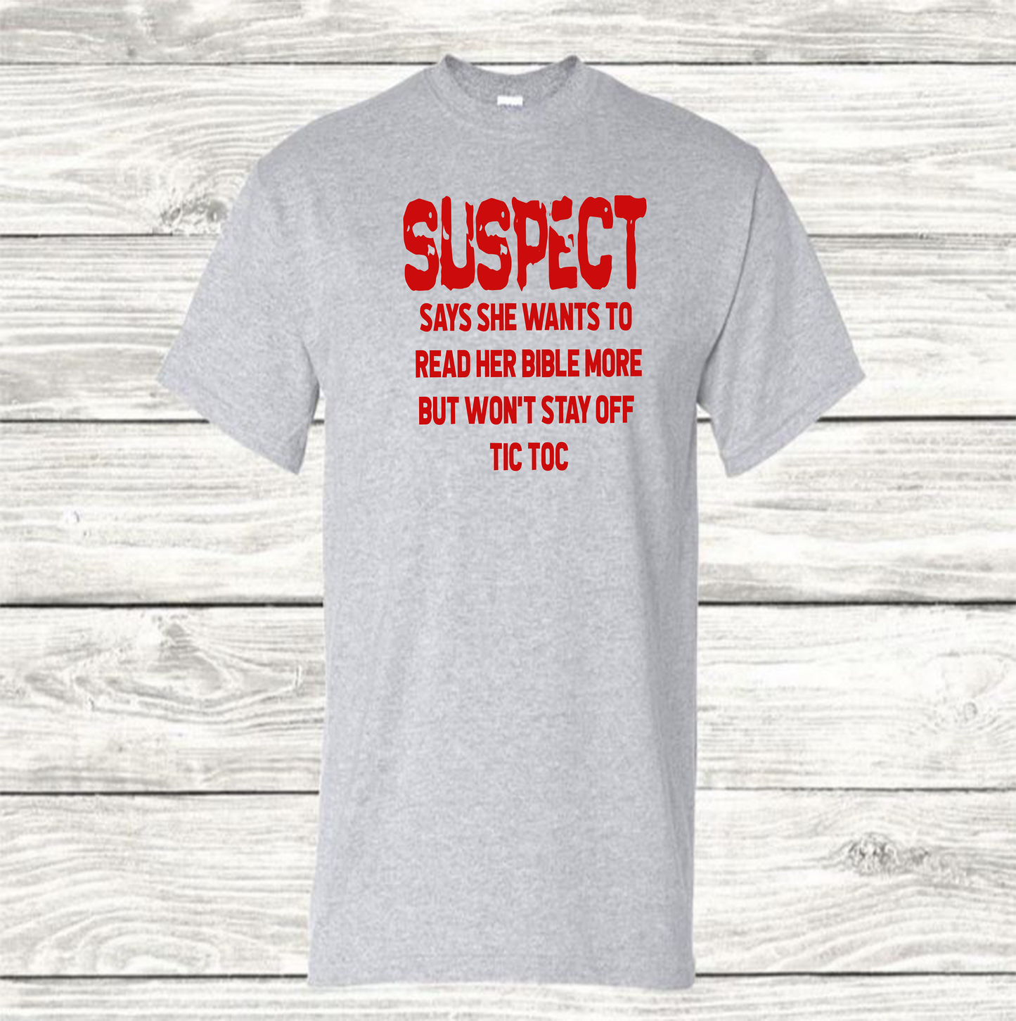 SUSPECT...