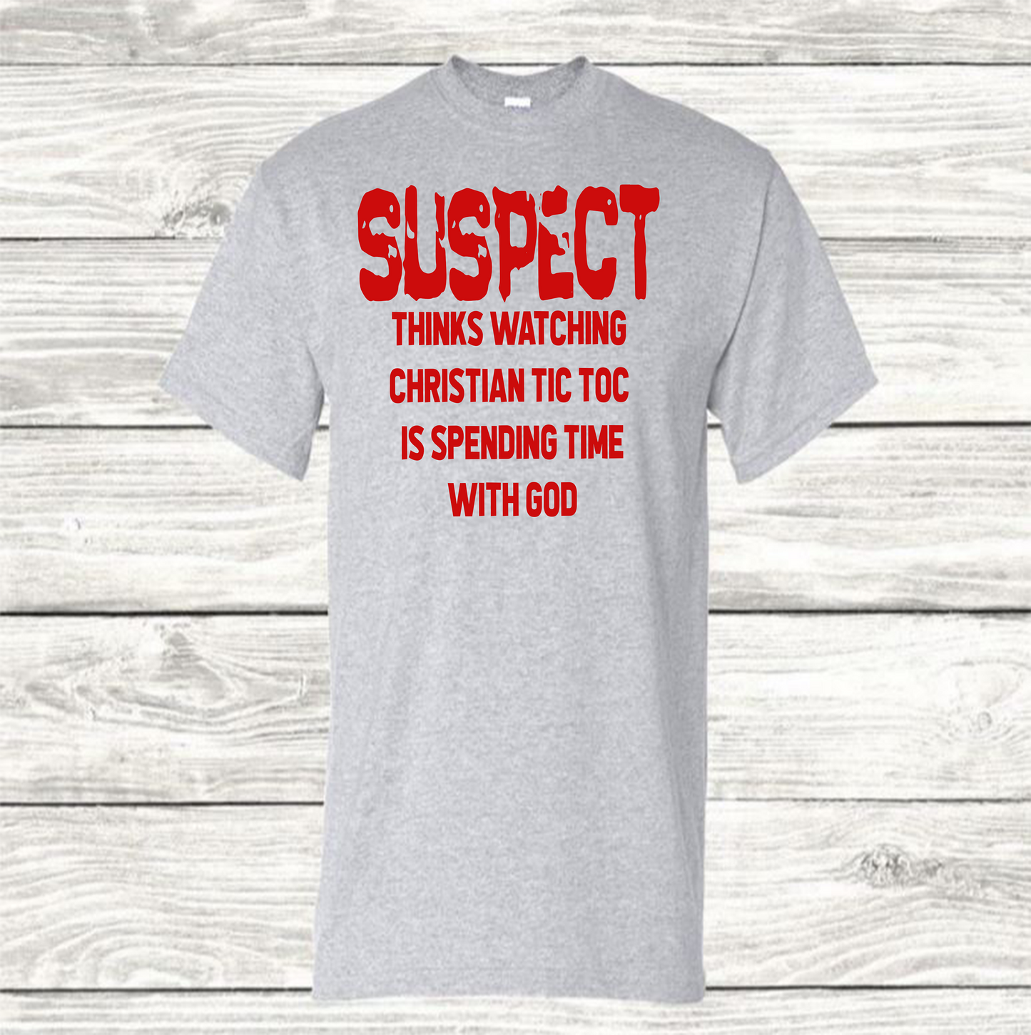 SUSPECT...