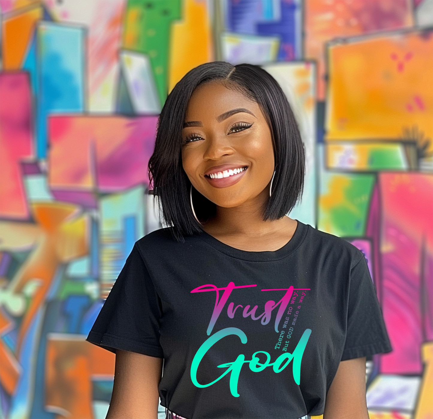 Trust God