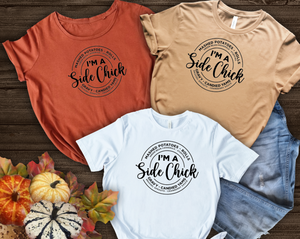 Side Chick Thanksgiving T-shirt