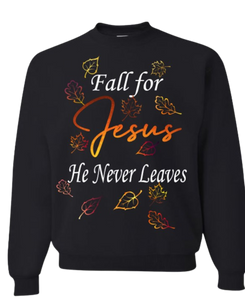 "Fall for Jesus"
