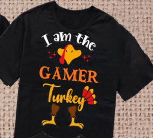"Turkey Funny Graphic Thanksgiving T-Shirts for the Whole Crew!"