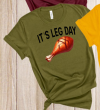 Load image into Gallery viewer, Custom Graphic Thanksgiving Pun T-shirts
