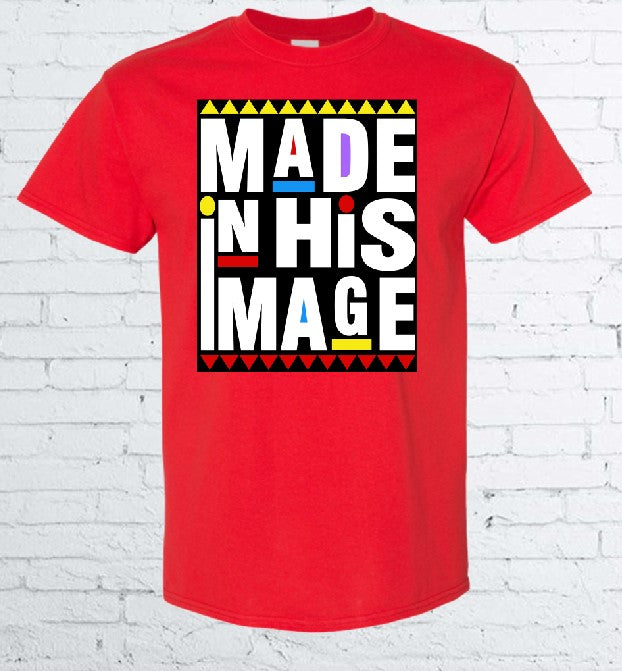 Made In His Image