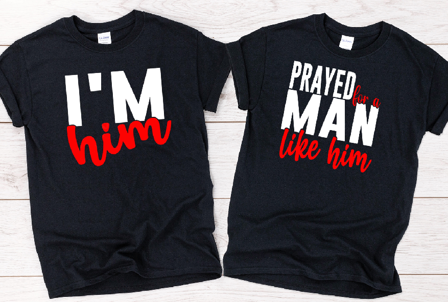 Prayed for a Man/Woman ....I'm Him/Her