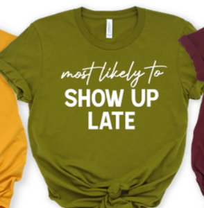 "Most likey to'" T-Shirts for Thanksgiving Dinner!